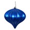 Vickerman 5.7" Blue Matte Onion UV Drilled 3/Bag - N151202DMV